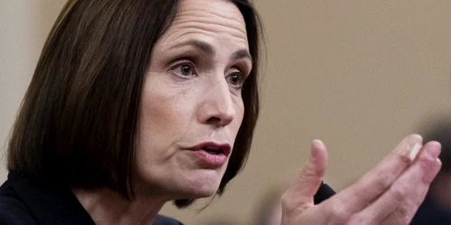 Fosta consilieră a lui Trump Fiona Hill FOTO EPA-EFE