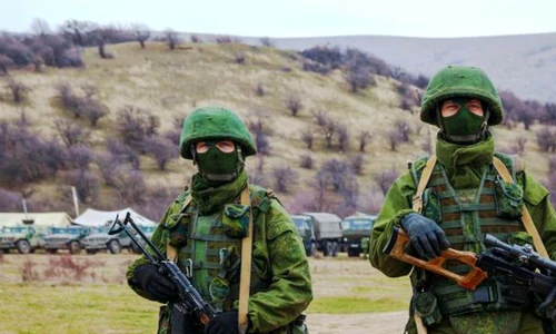 SUA: „Omuleţii verzi” ai Rusiei sunt peste tot în estul Ucrainei jpeg