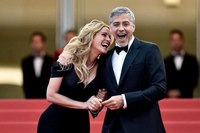 Julia Roberts şi George Clooney. (Foto: Getty Images)