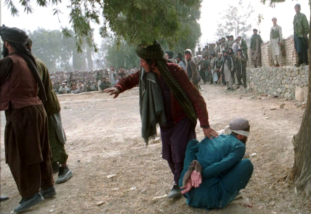 Execuția a avut loc în Afganistan FOTO: X