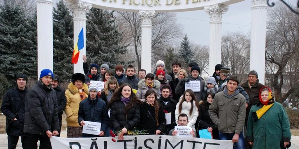 Reprezentantii Platformei Civice „Acțiunea 2012” la Bălți