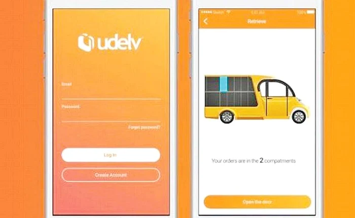 
    Dai comanda de pe telefonul  tău mobil, prin aplicaţia Udelv  
