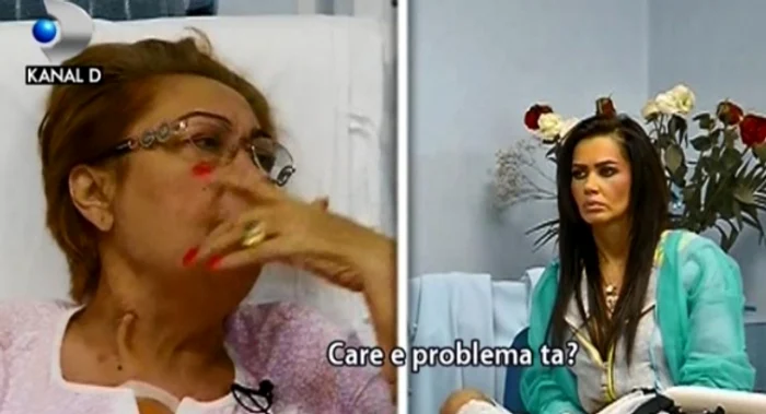 Oana Roman şi mama ei, din nou la cuţite