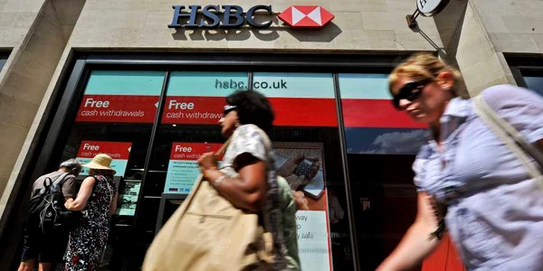 HSBC ar putea primi o amendă de până la un miliard de dolari