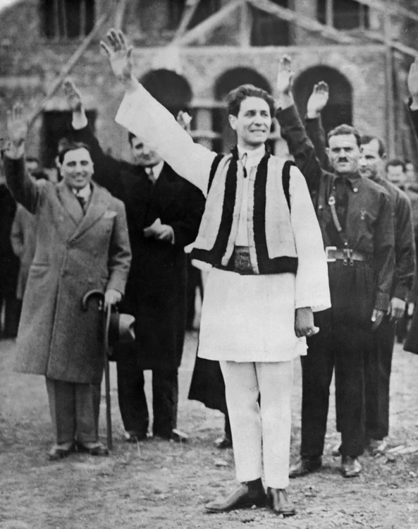 Cornelui Zelea Codreanu GettyImages