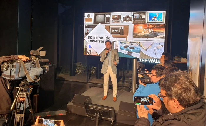 Eveniment Samsung pe televizoare QLED 2019 FOTO Adrian Pogîngeanu