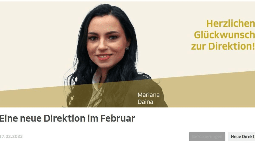 Prima româncă ce a ajuns CEO la una dintre cele mai mari companii din Germania