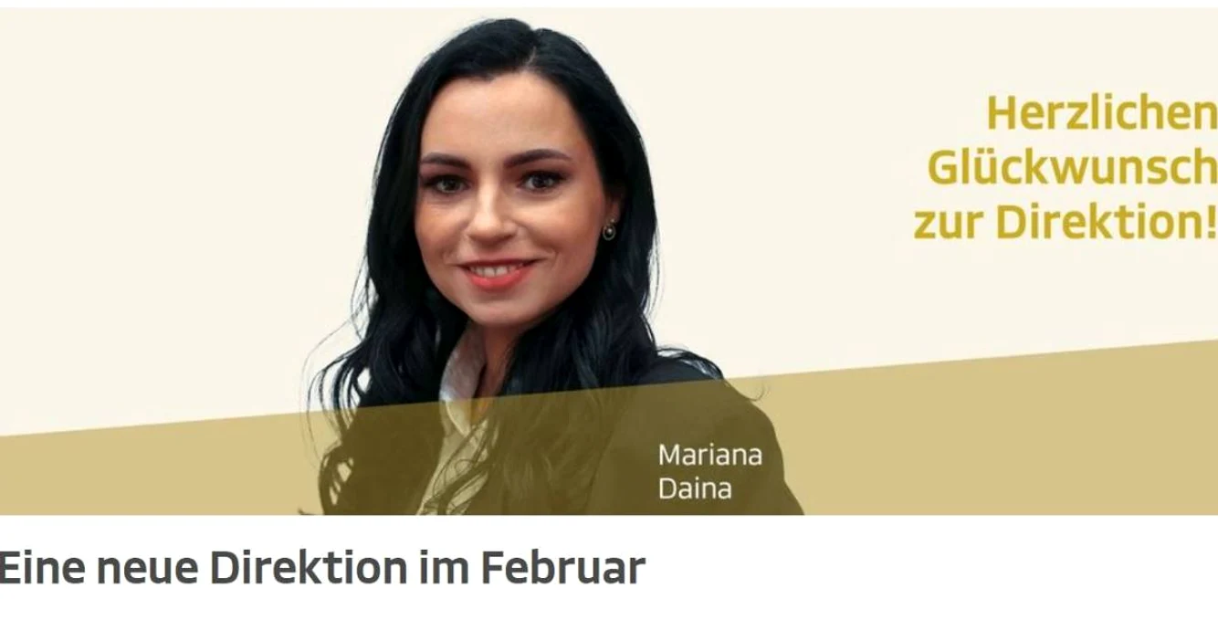 Mariana Daina / Foto: Ziarul Românesc Germania