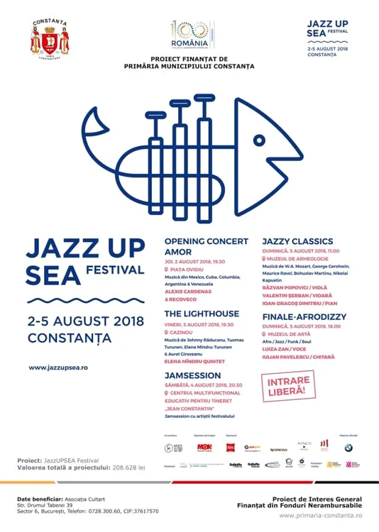 Festival de jazz la Constanţa Sursa CultArt