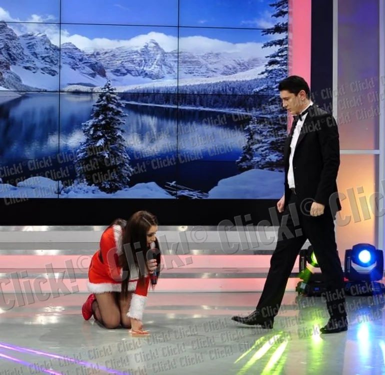 Pamela de România şi Alina Erimia au făcut senzaţie la emisiunea lui Lazarus de la Look TV.