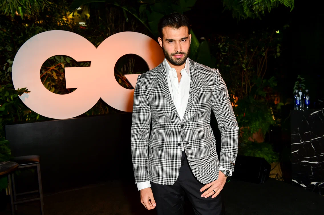 Sam Asghari, Getty