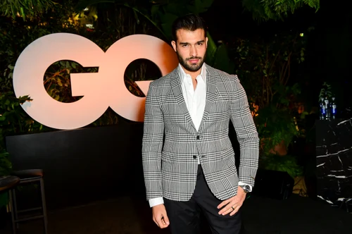Sam Asghari, Getty