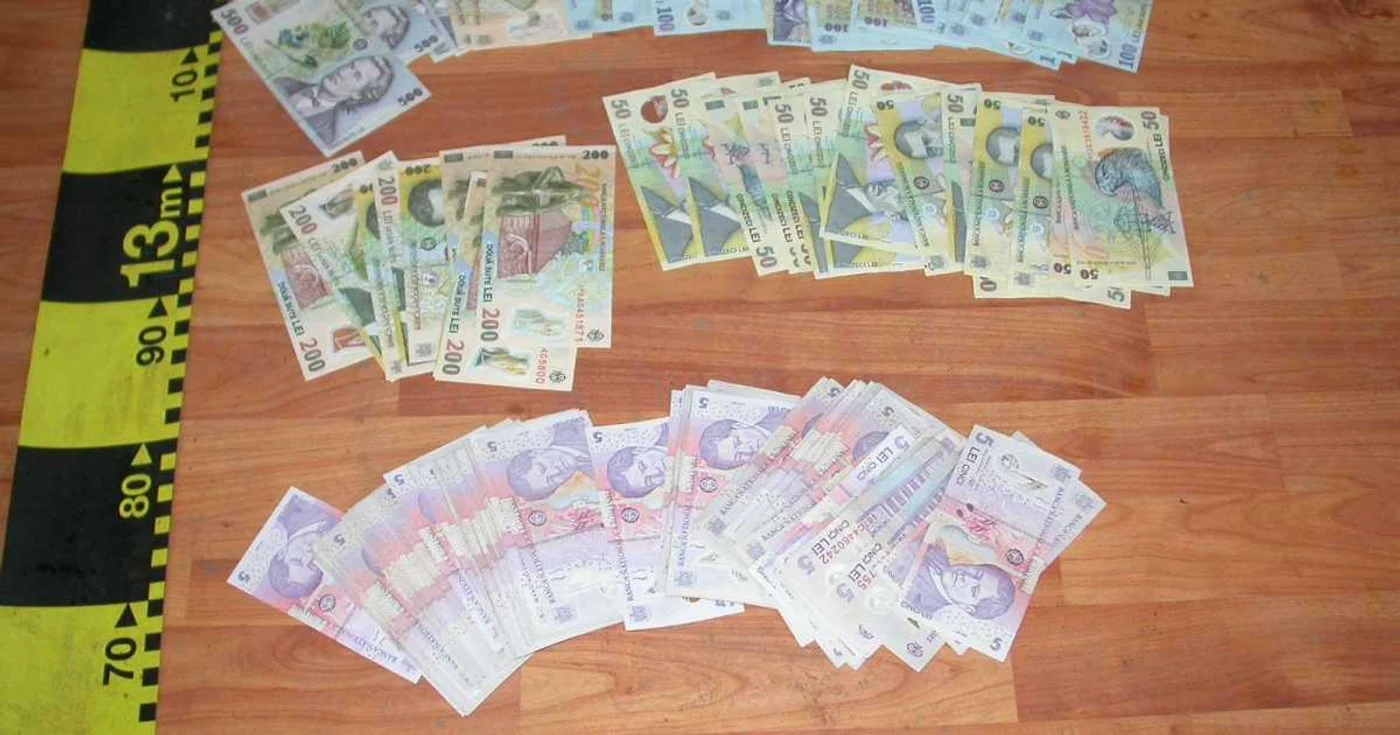 Banii pe care i-a furat banda lui Bula de la un localnic