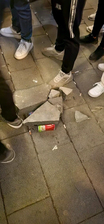 Proteste în fața BEC FOTO: Inquam Photos