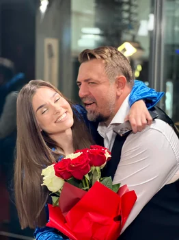 Brenciu și Theo Rose4 jpg