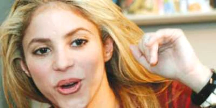 Premieră Shakira la MTV-Ştiri pe scurt
