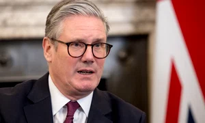 Premierul britanic Keir Starmer FOTO AFP