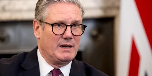 Premierul britanic Keir Starmer FOTO AFP