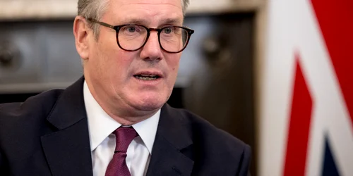 Premierul britanic Keir Starmer FOTO AFP