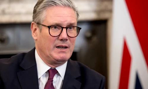 Premierul britanic Keir Starmer FOTO AFP