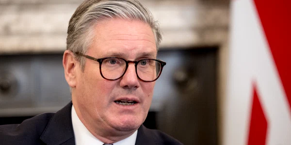 Premierul britanic Keir Starmer FOTO AFP
