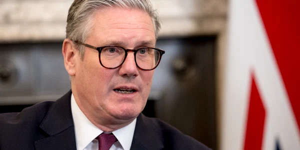Premierul britanic Keir Starmer FOTO AFP