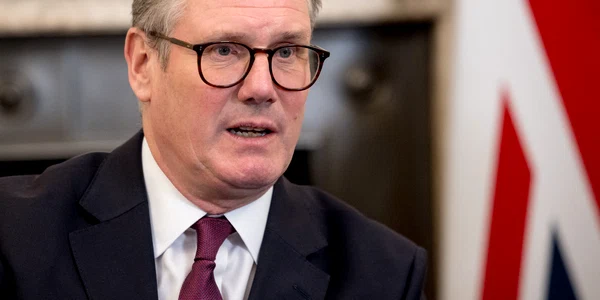 Premierul britanic Keir Starmer FOTO AFP
