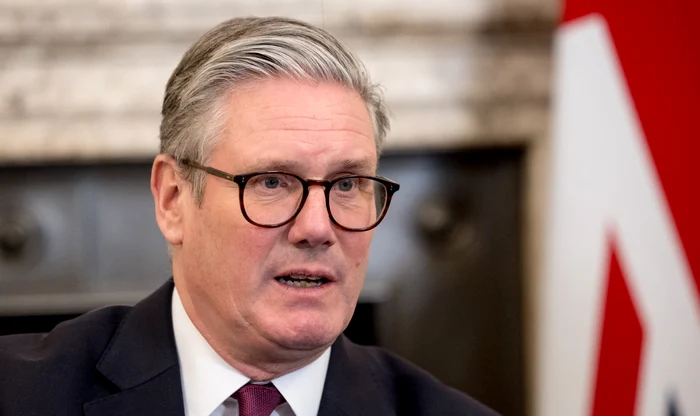 Keir Starmer, premirul Marii Britanii FOTO: AFP