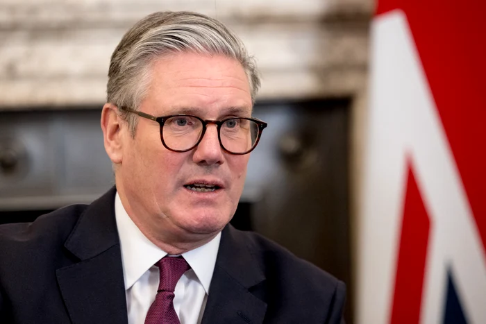 Keir Starmer, premierul Marii Britanii/FOTO:AFP