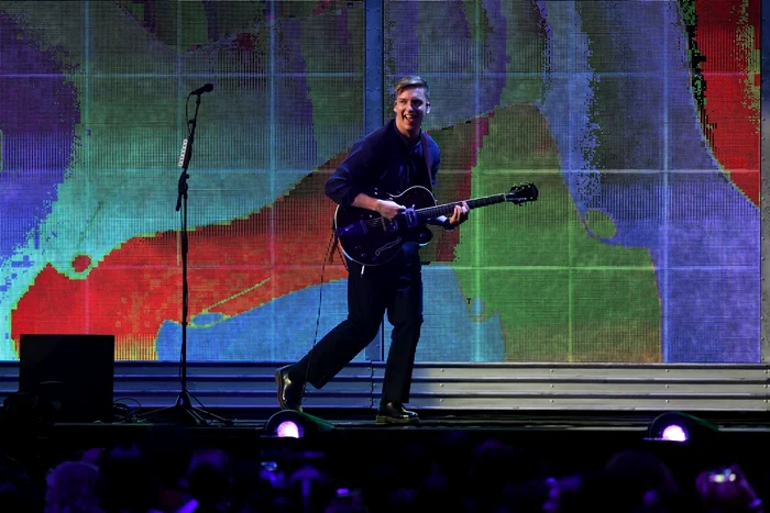 George Ezra - cel mai bun artist britanic