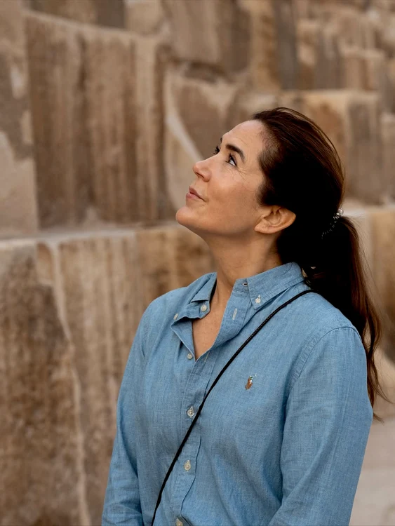 Regina Mary, vizită în Egipt, Foto Instagram (11) jpg