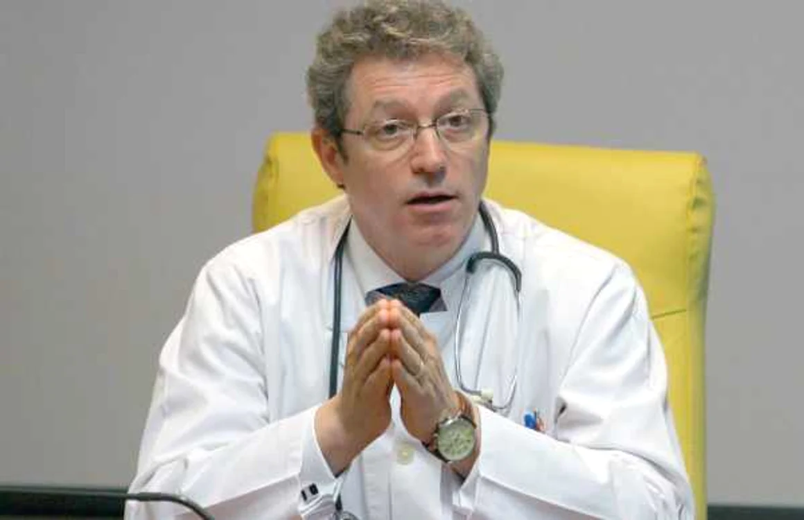 Prof. Adrian Streinu Cercel, managerul Institutului de Boli Infecţioase Matei Balş FOTO Adevărul