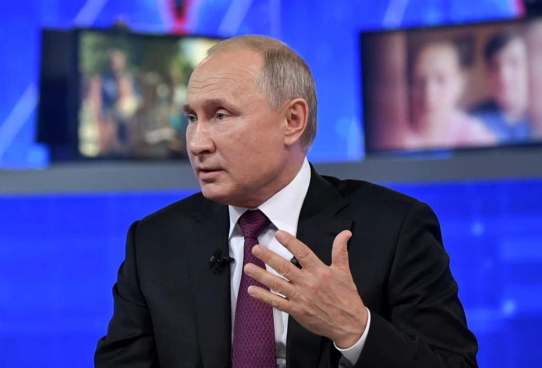 Preşedintele rus Vladimir Putin