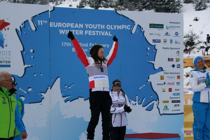 Dorottya Buzas a reuşit să obţină o medalie de argint. FOTOSimona Suciu