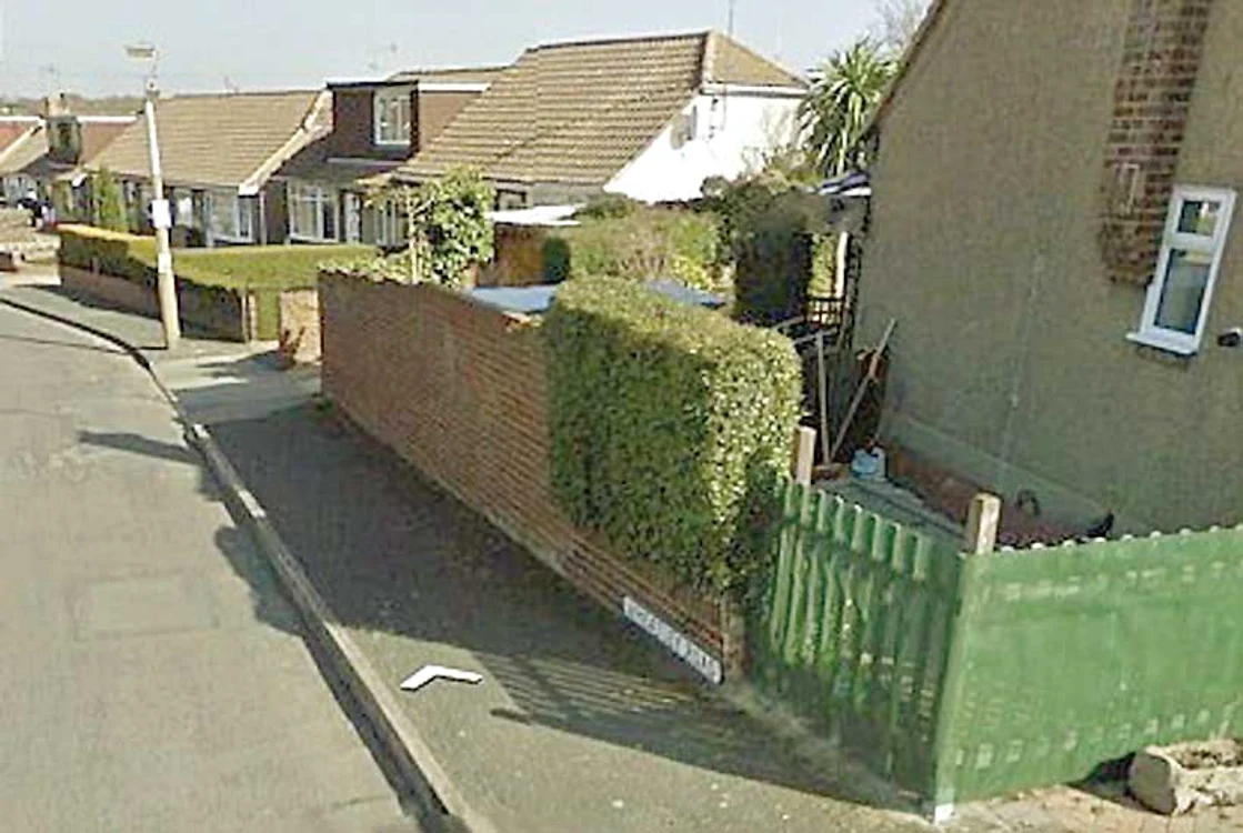 Casa se afla în Stanford-le-Hop, Essex, Marea Britanie