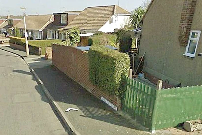 Casa se afla în Stanford-le-Hop, Essex, Marea Britanie