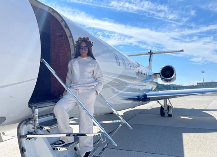 Naomi Campbell, 51 de ani, a postat o fotografie din timpul șederii la clinica privată din Austriafoto: Instagram