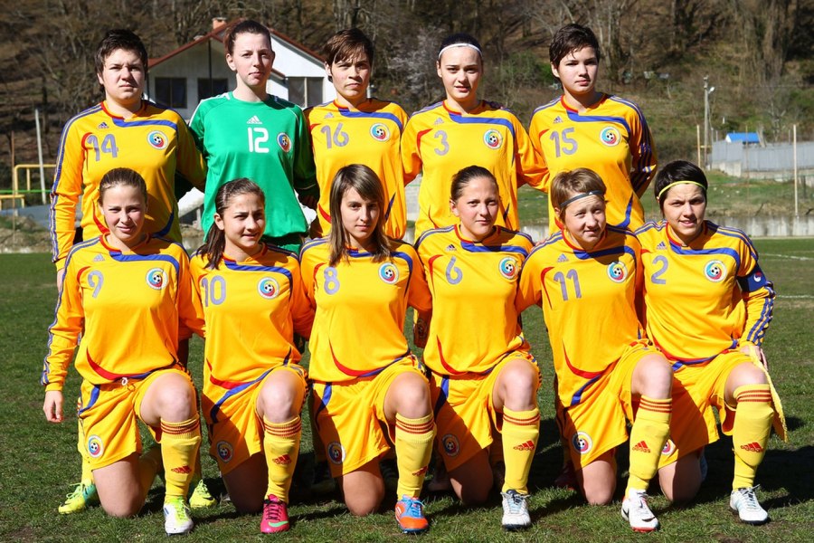 Naționala de fotbal feminin a României a remizat cu Ucraina în preliminariile Campionatului European de fotbal U-17