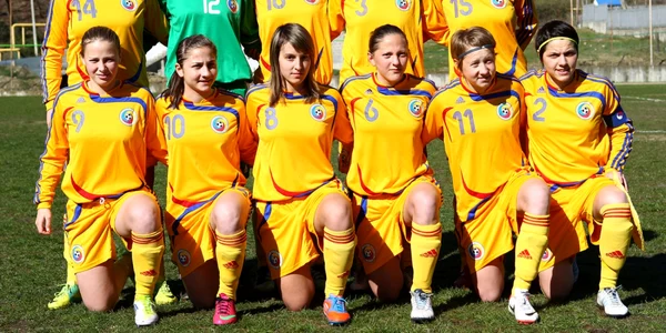 Fotbal feminin Romania