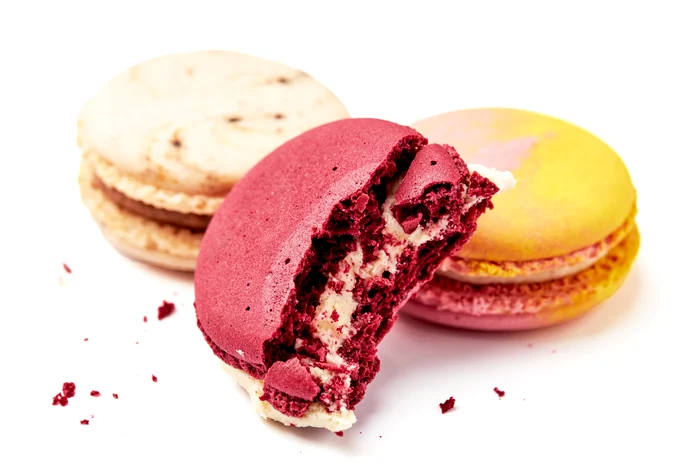 Coloratele fursecuri macaron. FOTO: Shutterstock