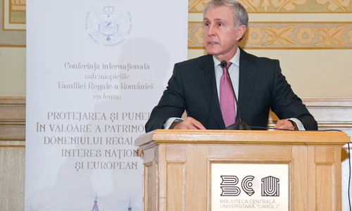 ASR Principele Radu, conferința dedicată patrimoniulul regal de la Sinaia, 2025, Foto Daniel Angelescu jpg