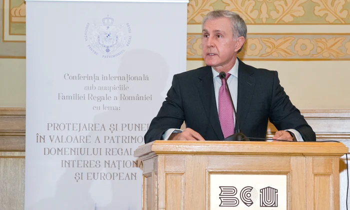 ASR Principele Radu, conferința dedicată patrimoniulul regal de la Sinaia, 2025, Foto Daniel Angelescu jpg