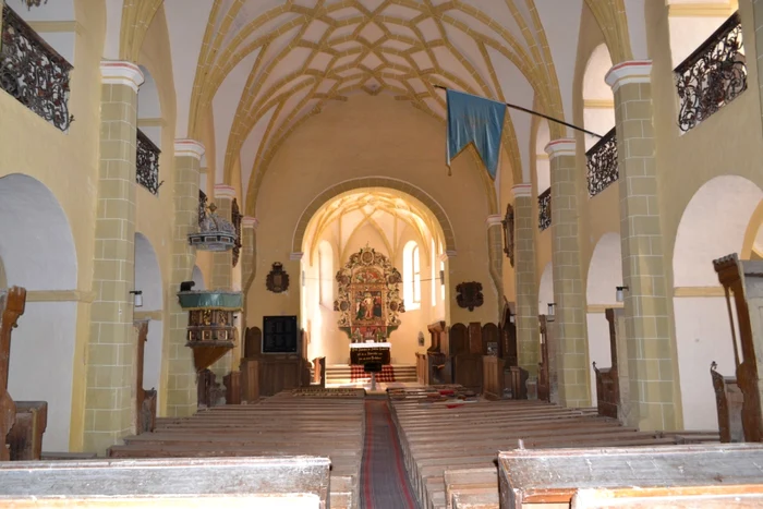 Biserica din Cincu