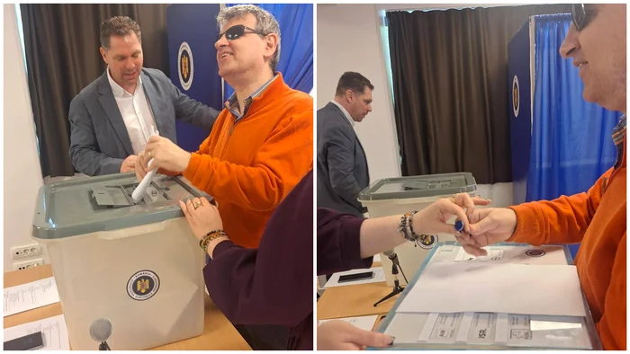 AEP dorește ca persoanele cu dizabilități vizuale să poată vota în mod independent. FOTO: Facebook