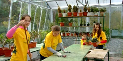 Grădina Botanică de la Bididia a fost amenajată de voluntari