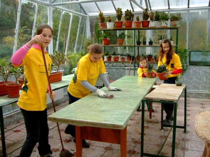 Grădina Botanică de la Bididia a fost amenajată de voluntari
