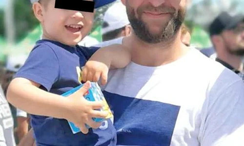 Marius Frănţescu, împreună cu Luca  jpeg