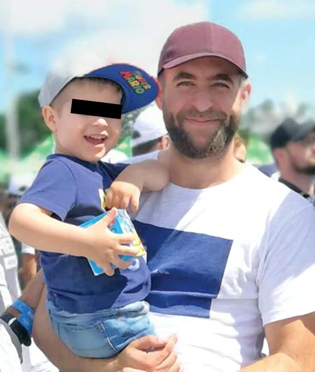 Marius Frănţescu, împreună cu Luca