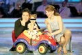 Jorge, aici alături de fosta  soţie, Alina, şi de fetiţa lor, Karina, acum în vârstă de 5 ani, pe vremea când formau o familie fericită jpeg
