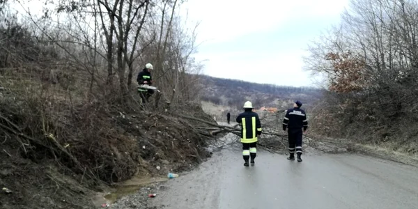 Alunecare teren bistrita 5